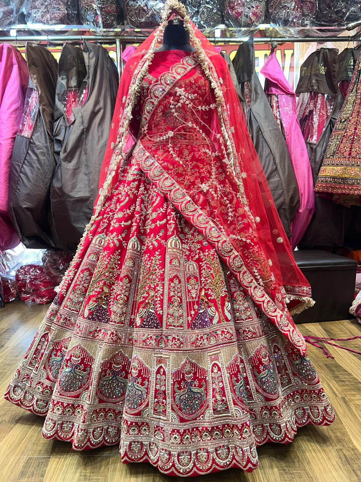 Bridal lehenga from Wedding Collection