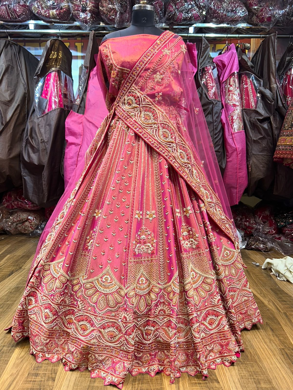 Bridal lehenga from Wedding Collection