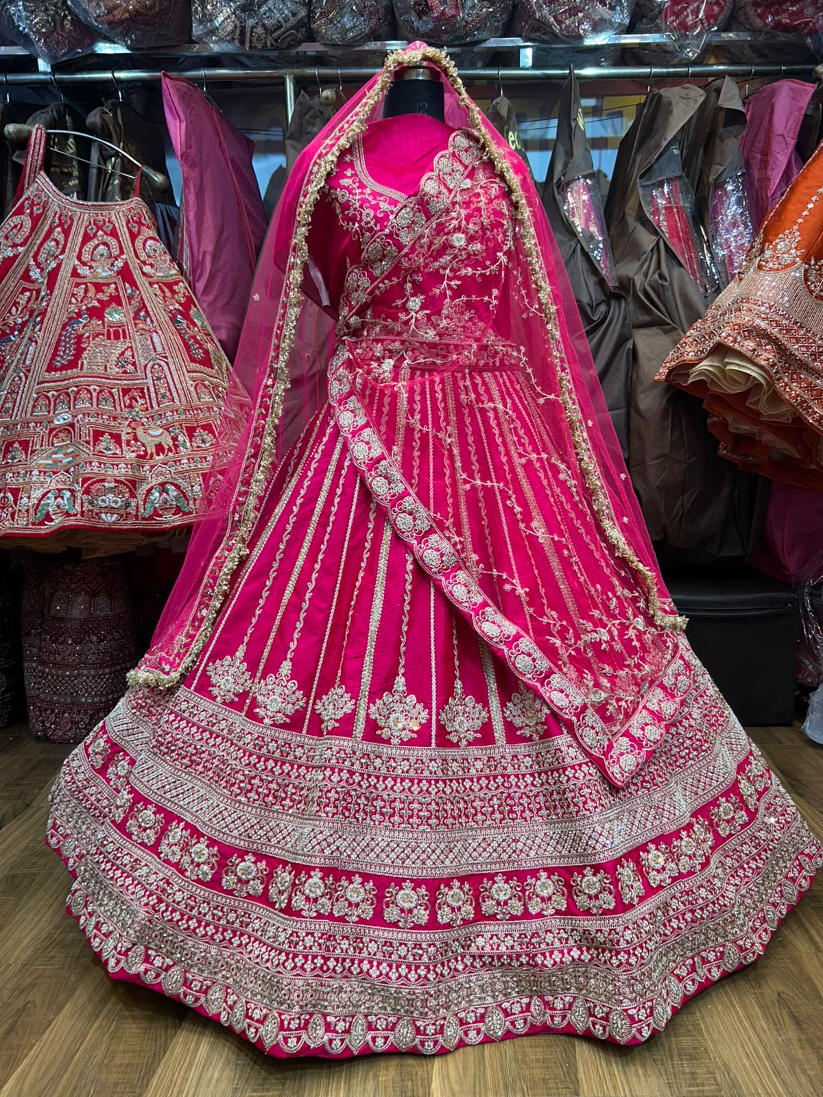 Bridal lehenga from Wedding Collection